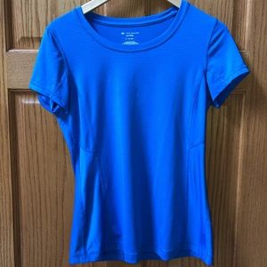 Dry-Fit Blue Shirt